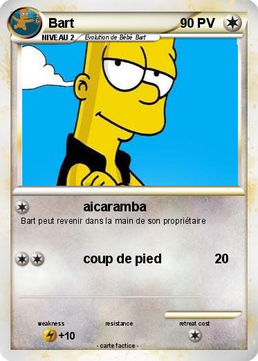 Pokemon Bart