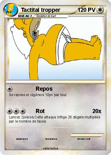 Pokemon Tactital tropper