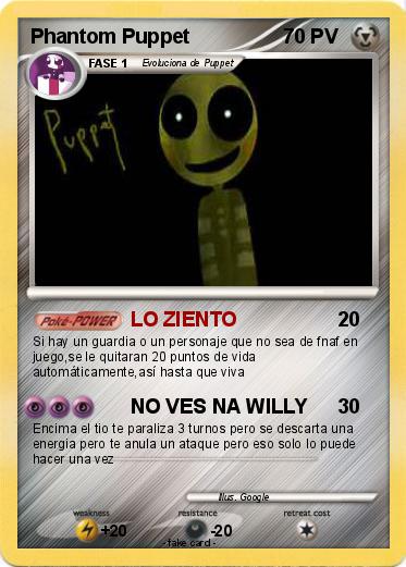 Pokemon Phantom Puppet