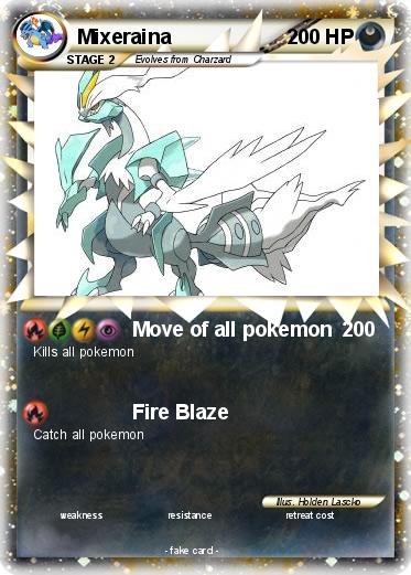 Pokemon Mixeraina