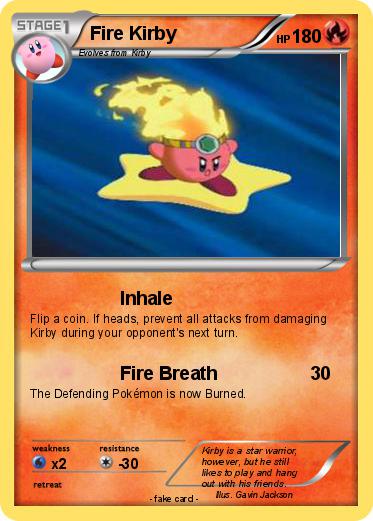 Pokemon Fire Kirby