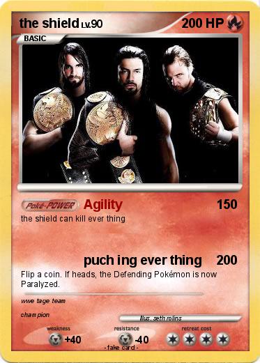 Pokemon the shield