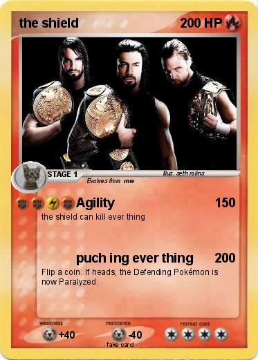 Pokemon the shield