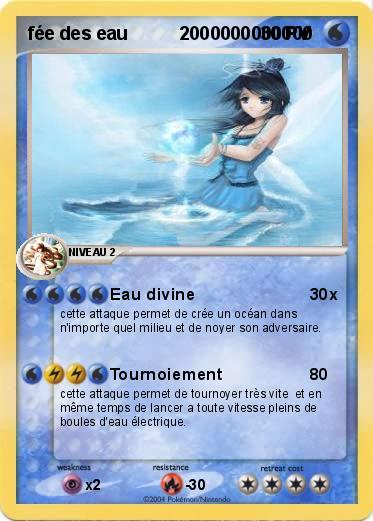Pokemon fée des eau          2000000000000  