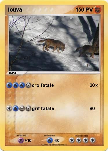 Pokemon louva