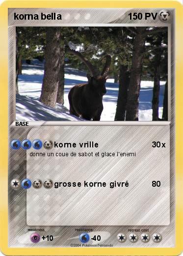 Pokemon korna bella