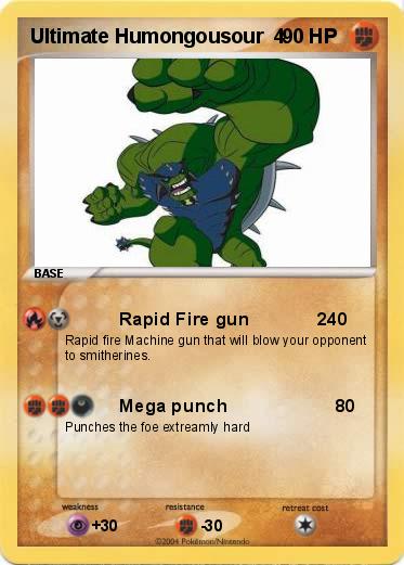 Pokemon Ultimate Humongousour  4       