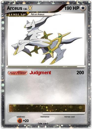 Pokemon Arceus