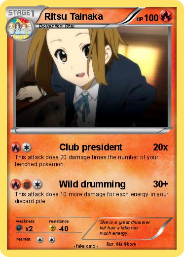 Pokemon Ritsu Tainaka