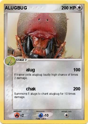 Pokemon ALUGBUG