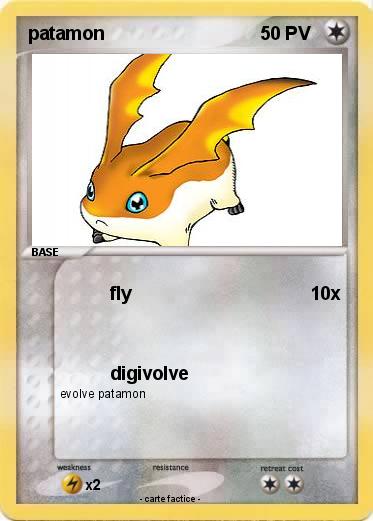 Pokemon patamon