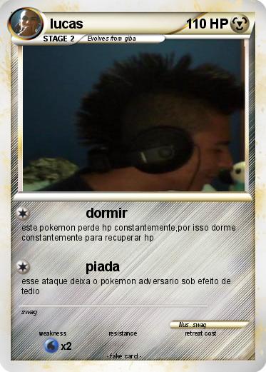 Pokemon lucas
