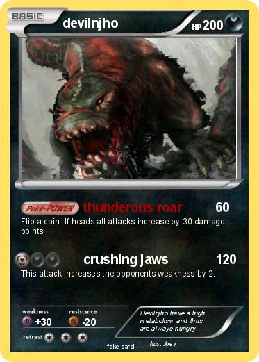 Pokemon devilnjho