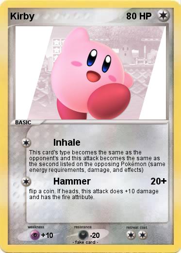 Pokemon Kirby