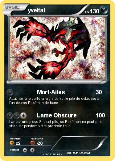 Pokemon yveltal