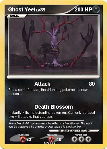 Pokemon Ghost Yeet