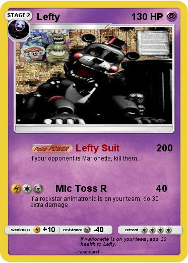 Pokemon Lefty
