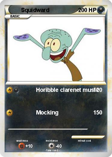 Pokemon Squidward