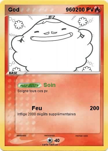 Pokemon God                                960