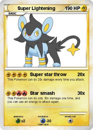 Pokemon Super LIghtening