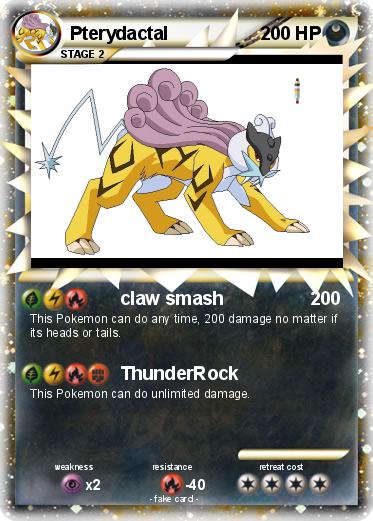 Pokemon Pterydactal