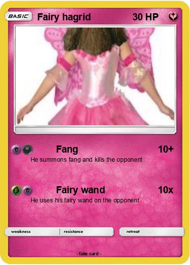 Pokemon Fairy hagrid