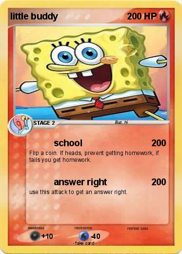 Pokemon little buddy