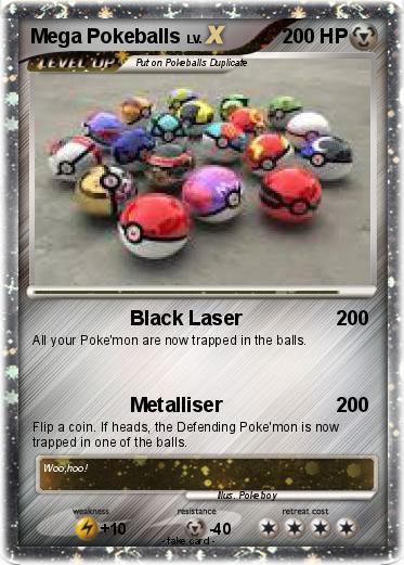 Pokemon Mega Pokeballs