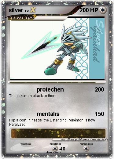Pokemon silver