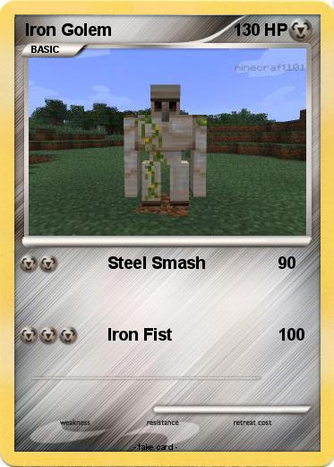 Pokemon Iron Golem