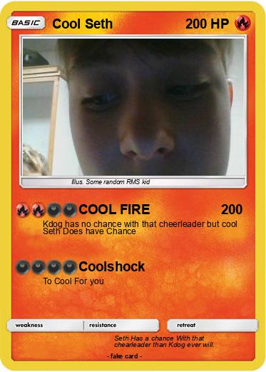 Pokemon Cool Seth