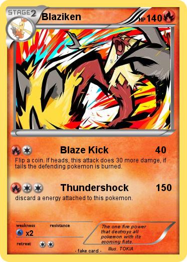 Pokemon Blaziken