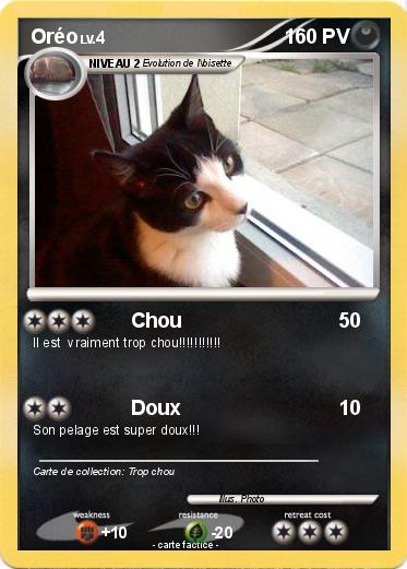Pokemon Oréo