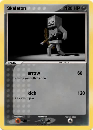 Pokemon Skeleton