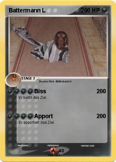 Pokemon Battermann L