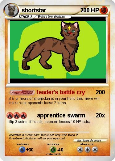 Pokemon shortstar