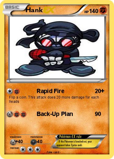 Pokemon Hank