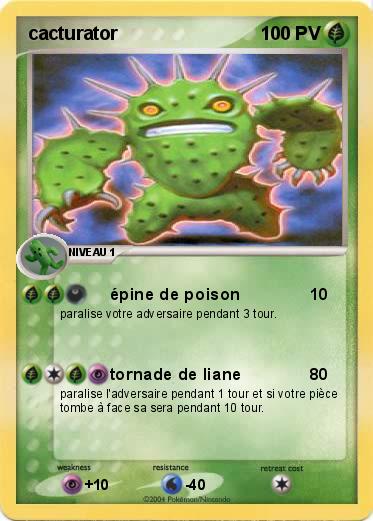 Pokemon cacturator