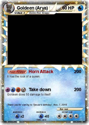 Pokemon Goldeen (Arya)