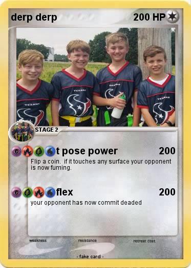 Pokemon derp derp