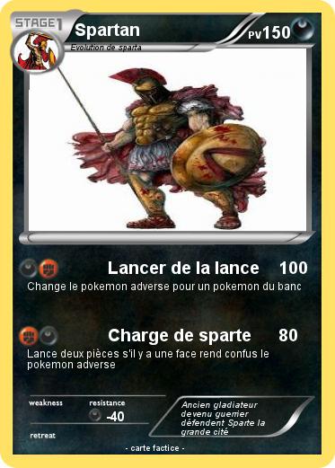 Pokemon Spartan