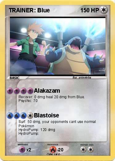 Pokemon TRAINER: Blue