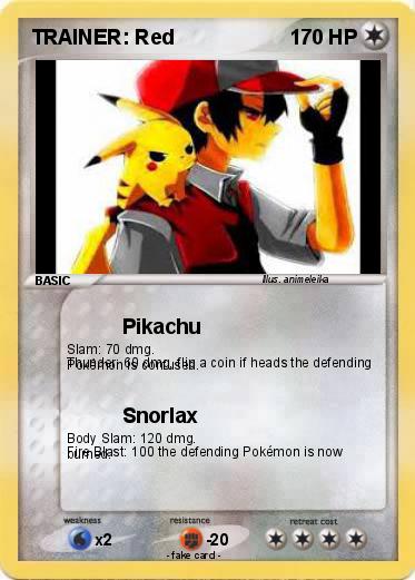 Pokemon TRAINER: Red