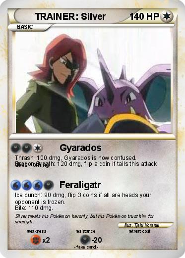 Pokemon TRAINER: Silver