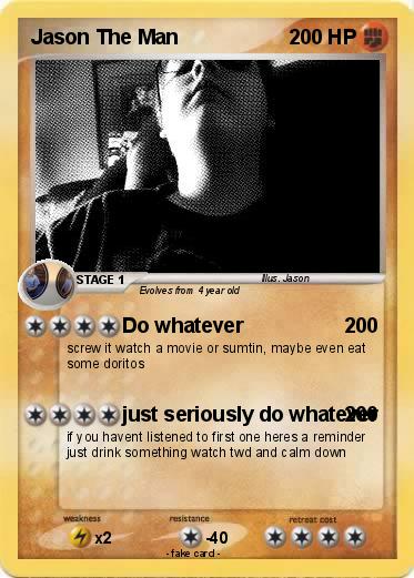 Pokemon Jason The Man