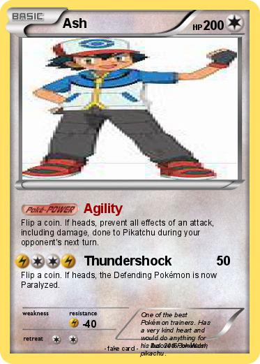 Pokemon Ash