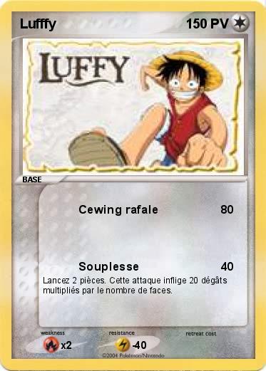 Pokemon Lufffy