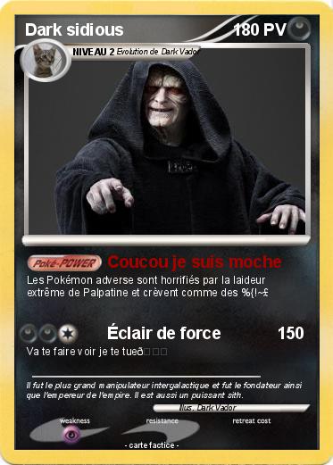 Pokemon Dark sidious