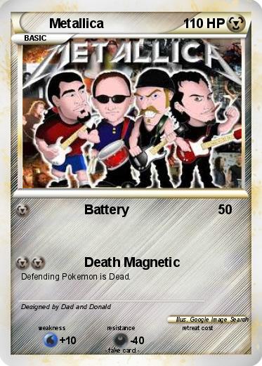 Pokemon Metallica