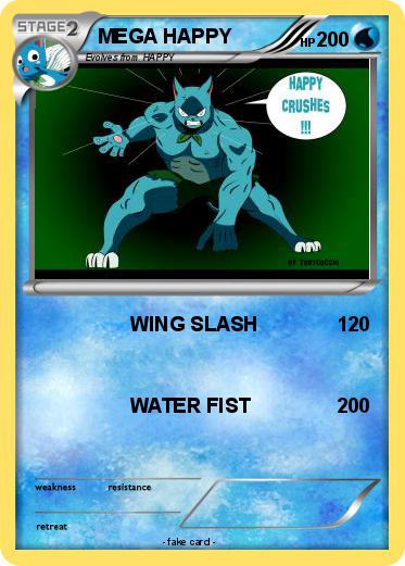 Pokemon MEGA HAPPY